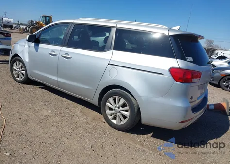 2015 Kia Sedona Lx z USA, uszkodzony, nr VIN KNDMB5C16F6028288